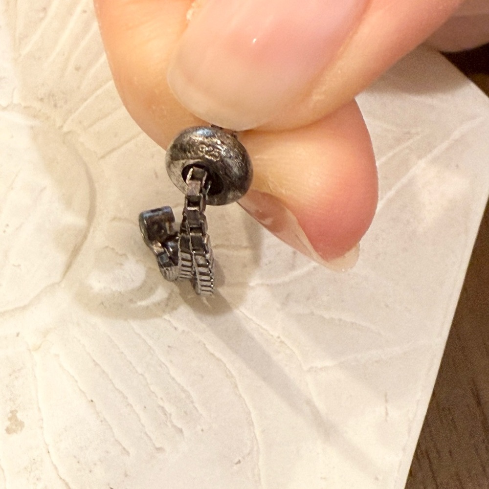 925 Silver Evil Eye Bracelet - image 5